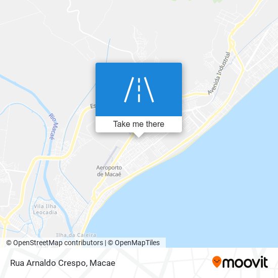 Rua Arnaldo Crespo map