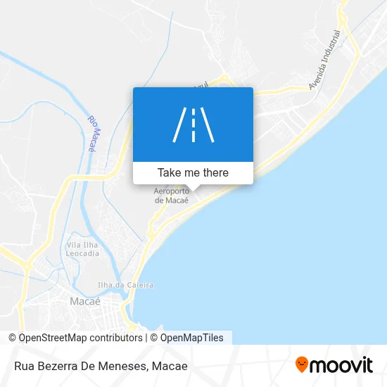 Rua Bezerra De Meneses map