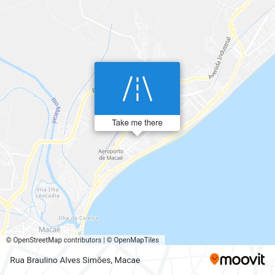 Rua Braulino Alves Simões map