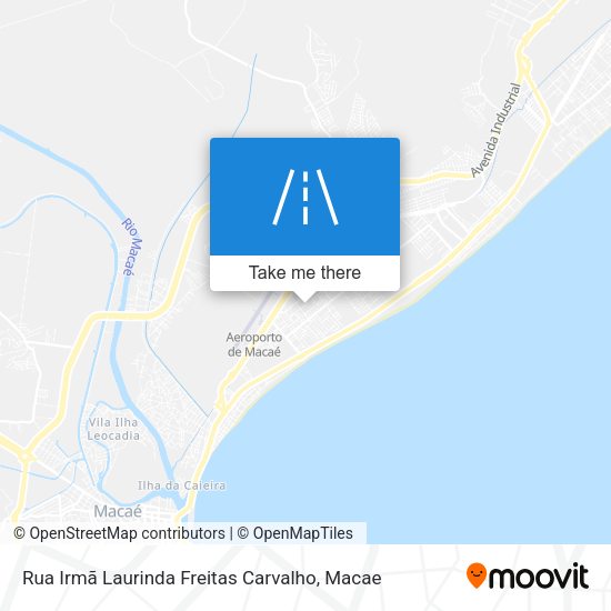 Rua Irmã Laurinda Freitas Carvalho map