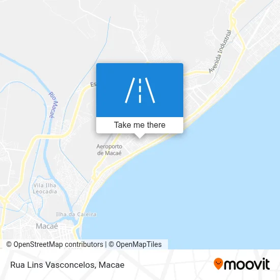 Rua Lins Vasconcelos map