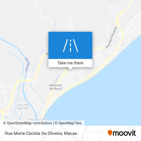 Rua Maria Cacilda De Oliveira map