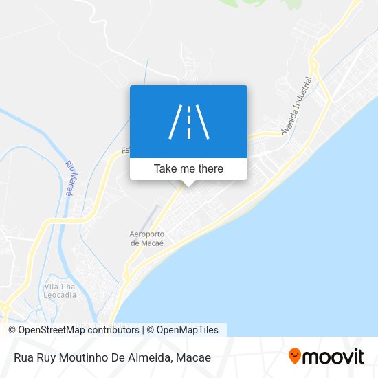 Rua Ruy Moutinho De Almeida map