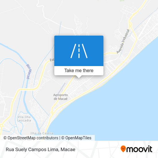 Rua Suely Campos Lima map