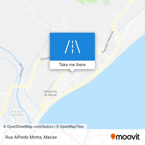 Rua Alfredo Motta map