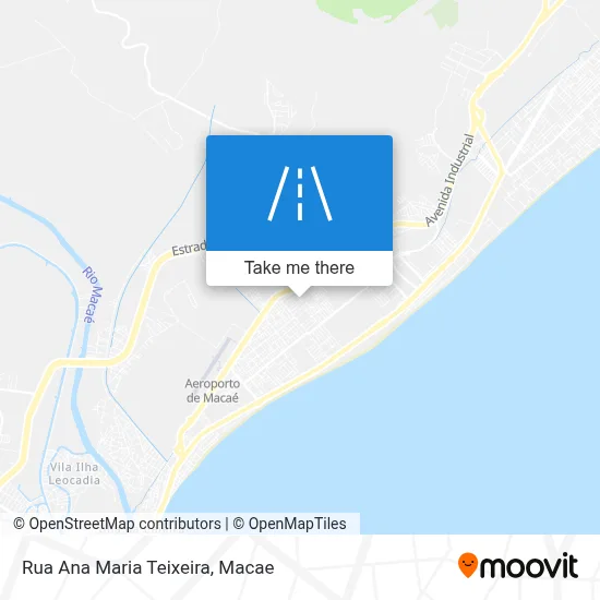 Rua Ana Maria Teixeira map
