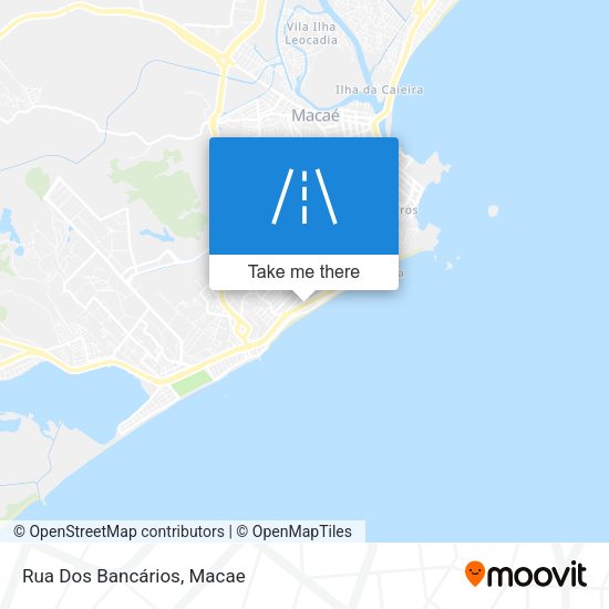 Rua Dos Bancários map