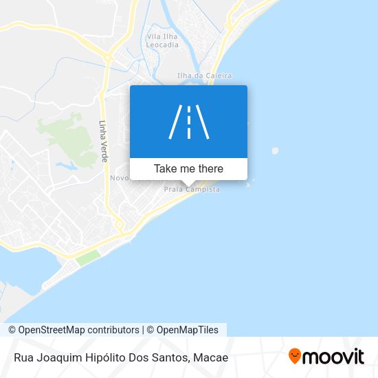 Rua Joaquim Hipólito Dos Santos map