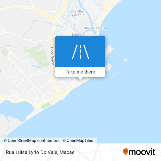 Rua Luisa Lyrio Do Vale map