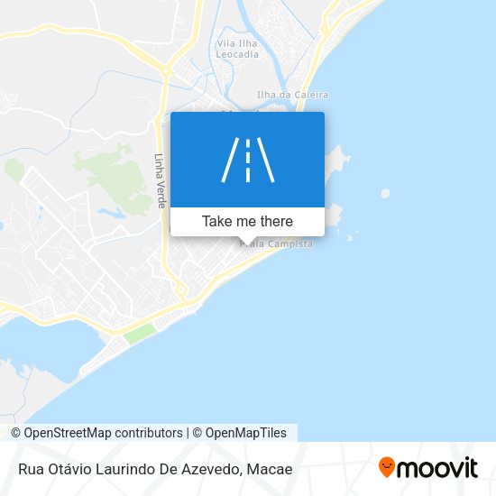Rua Otávio Laurindo De Azevedo map