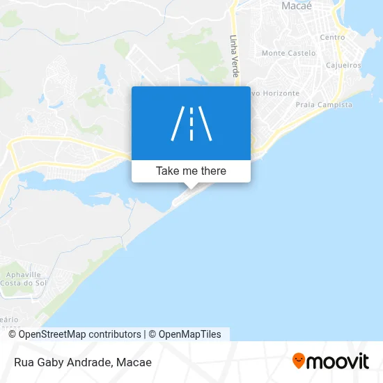 Rua Gaby Andrade map