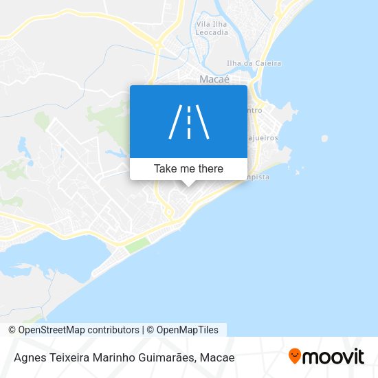 Agnes Teixeira Marinho Guimarães map