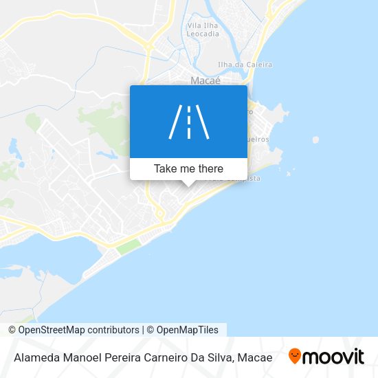 Alameda Manoel Pereira Carneiro Da Silva map