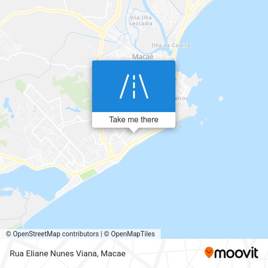 Rua Eliane Nunes Viana map
