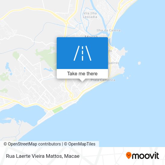 Rua Laerte Vieira Mattos map