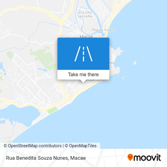 Rua Benedita Souza Nunes map