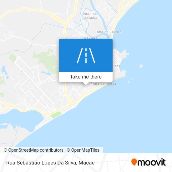 Rua Sebastião Lopes Da Silva map