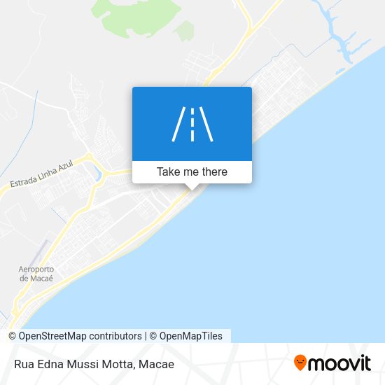 Rua Edna Mussi Motta map