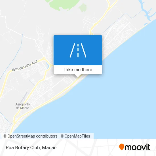 Rua Rotary Club map