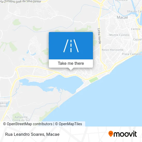 Rua Leandro Soares map