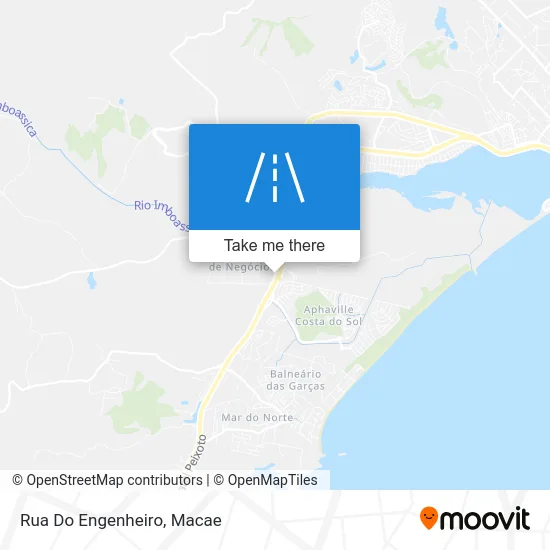 Rua Do Engenheiro map
