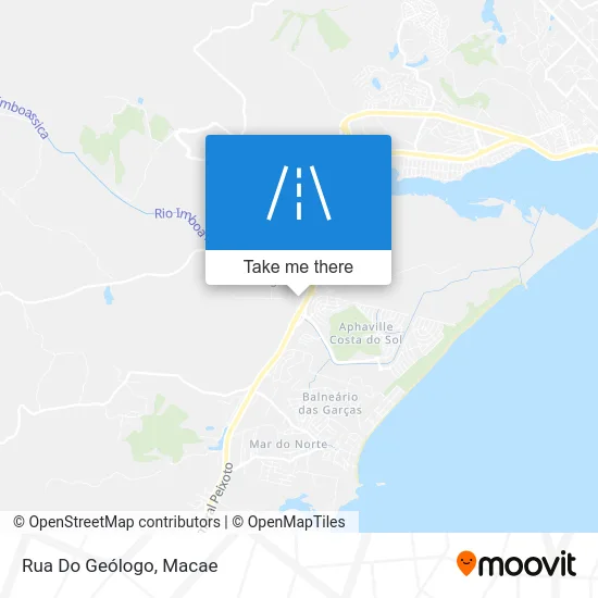 Rua Do Geólogo map