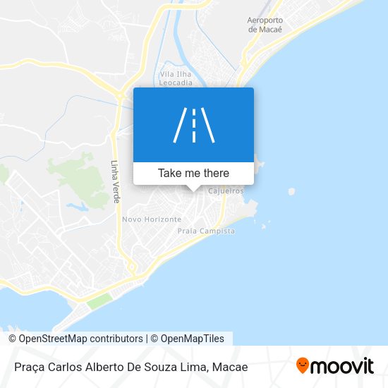 Praça Carlos Alberto De Souza Lima map