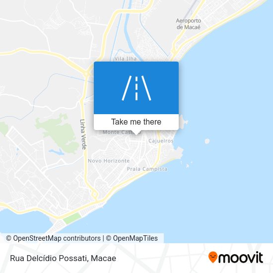 Rua Delcídio Possati map