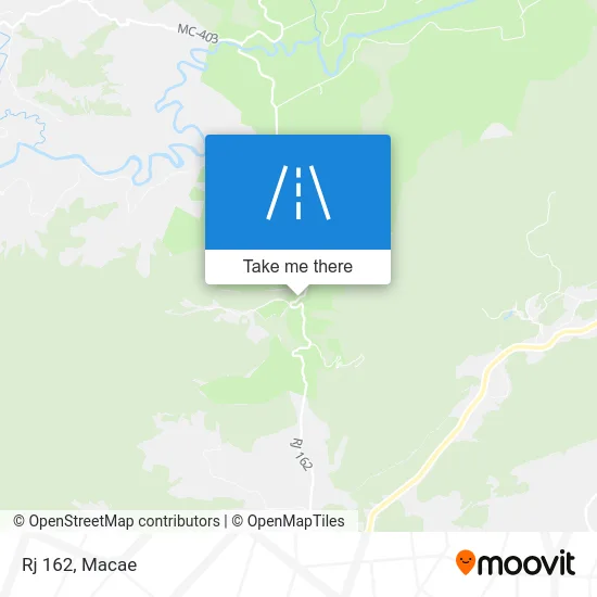 Rj 162 map