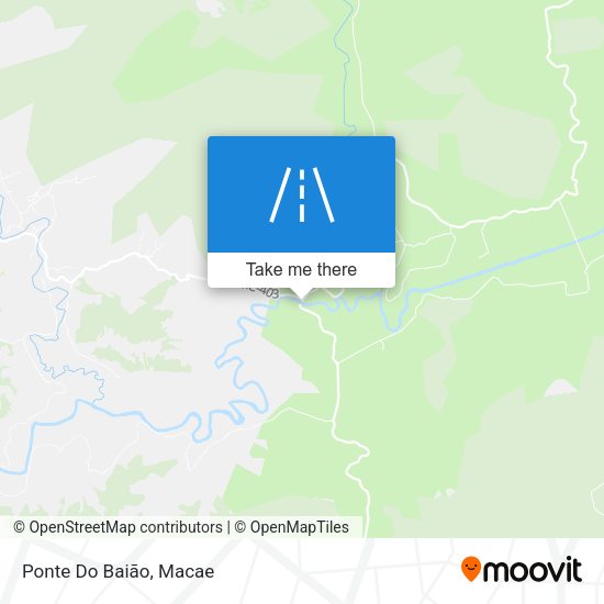 Ponte Do Baião map