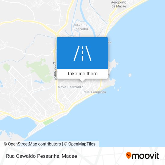 Rua Oswaldo Pessanha map