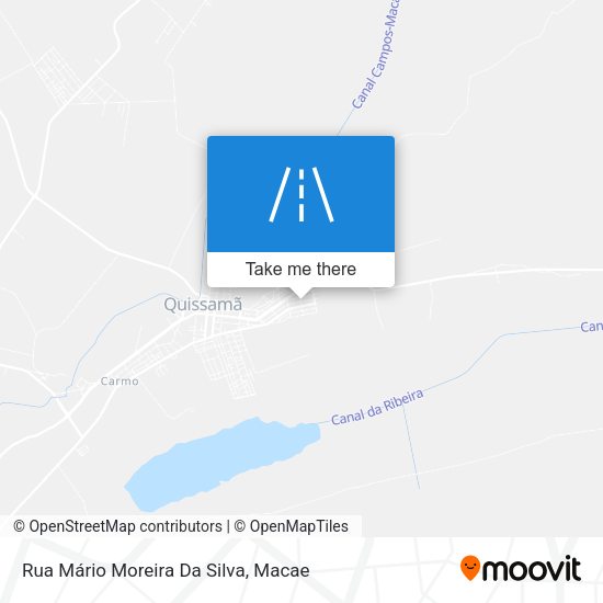 Rua Mário Moreira Da Silva map