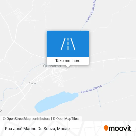 Rua José Marino De Souza map