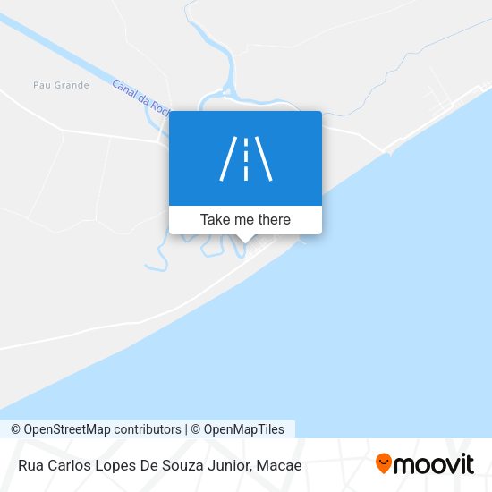 Rua Carlos Lopes De Souza Junior map