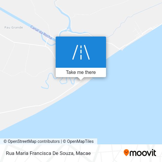 Rua Maria Francisca De Souza map