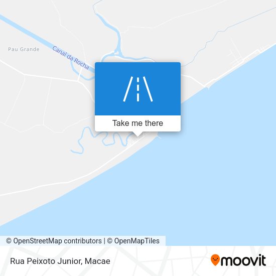 Rua Peixoto Junior map