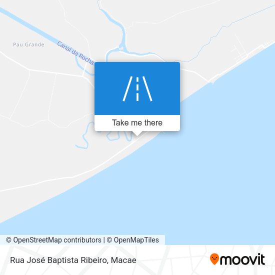 Rua José Baptista Ribeiro map