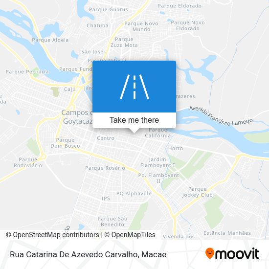 Rua Catarina De Azevedo Carvalho map