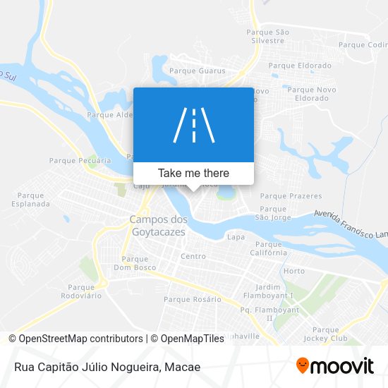 Rua Capitão Júlio Nogueira map