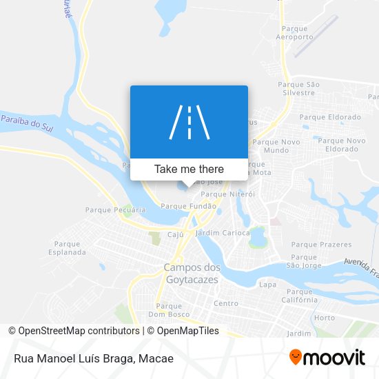Rua Manoel Luís Braga map
