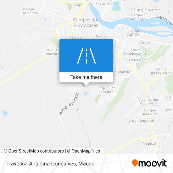 Travessa Angelina Gonçalves map