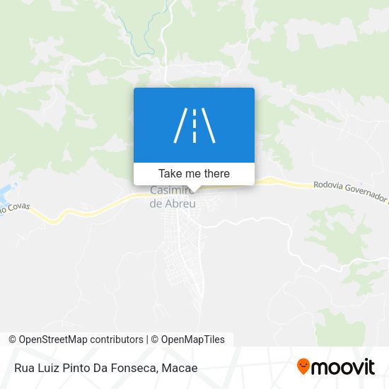 Rua Luiz Pinto Da Fonseca map