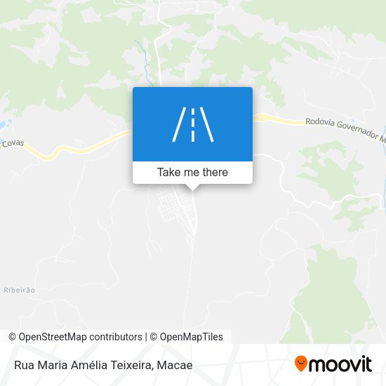 Rua Maria Amélia Teixeira map