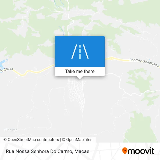 Rua Nossa Senhora Do Carmo map