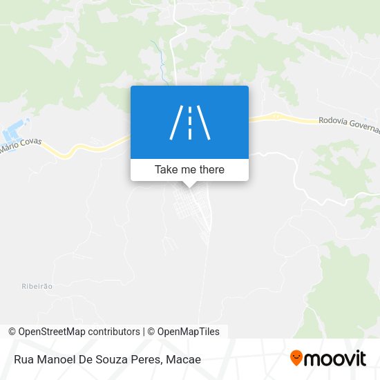 Rua Manoel De Souza Peres map