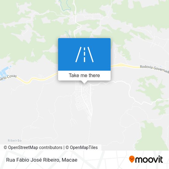 Rua Fábio José Ribeiro map