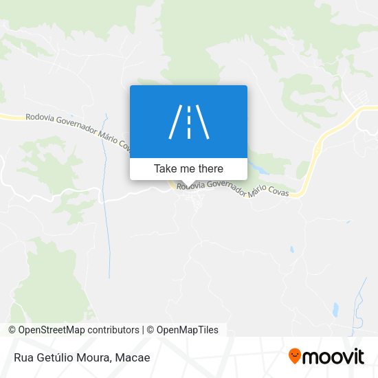 Rua Getúlio Moura map