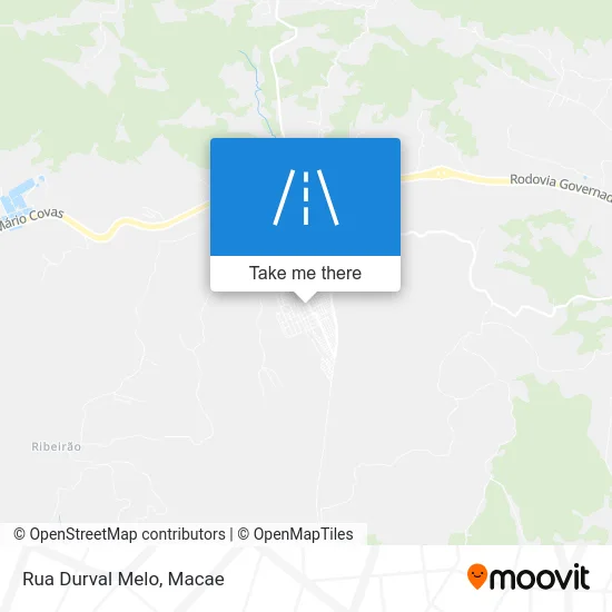 Rua Durval Melo map