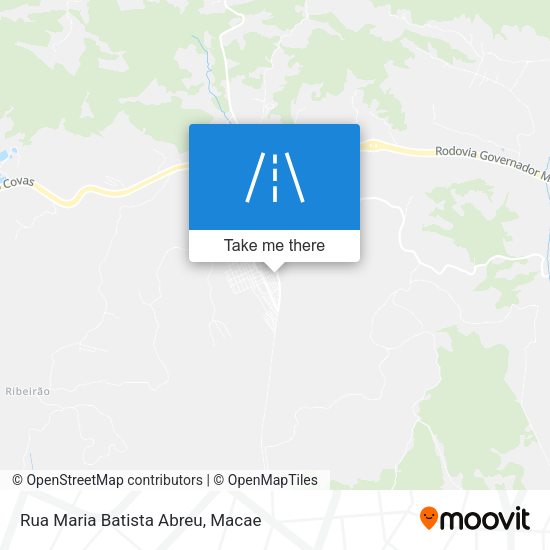 Rua Maria Batista Abreu map
