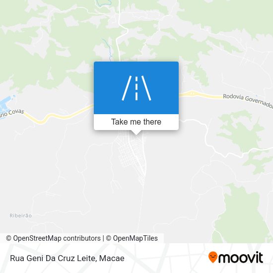 Rua Geni Da Cruz Leite map